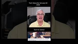 Tech News for 1 25 2026