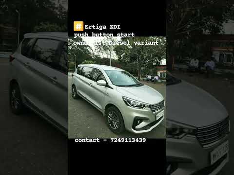 🚘Maruti ERTIGA ZDI +, push button start, alloy wheel,1st owner,call- 7249113439 #ertiga#ertigadiesel