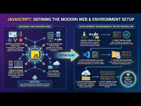 Node.js Environment Setup and Script Execution Guide #nodejs #javascript #js
