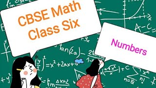 CBSE Math class 6 | Number| Fast tutor