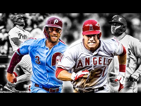 The Intertwined Careers of Bryce Harper and Mike Trout