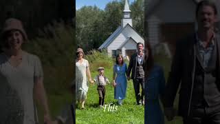 Dreams Coming True!!!! The Grant Family in Season 13 of When Calls the Heart!! #hearties #edit