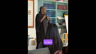 Speaking To High School Scholars #fypage #judgevondab #law