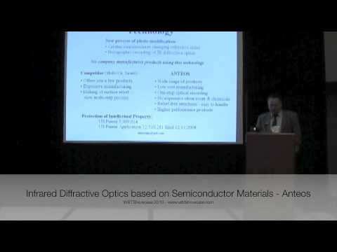 Relief-Free Infrared Diffractive Optics Based on Semiconductor Materials - WBTShowcase 2010