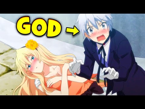😎Prince Destroyed A Kingdom, Send To All Girl School With His Shaking Abilities | Anime Recap