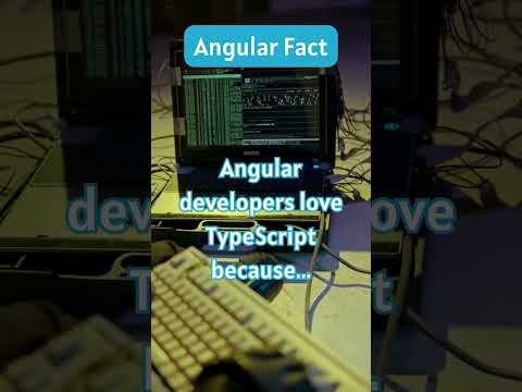 Why Angular Devs Love TypeScript!