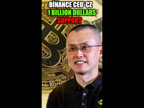 Binance aims to set aside $1 billion for projects in distress ! Crypto News Today