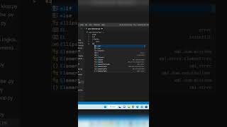 Let's make a program using pass statement in python #shortvideo #shortvideo #viral #trending