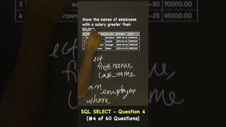 SQL Select Statement - Q & A (#4 of 60 Questions)