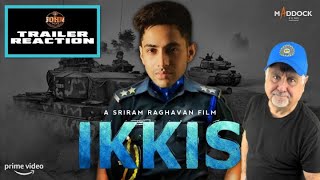 Ikkis | 10ish-Minute Trailer Reaction | Dharmendra | Arun Khetarpal | @johntalksindiancinema