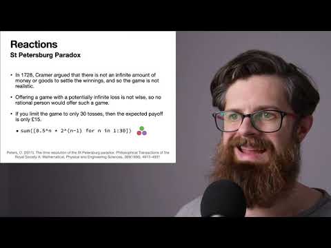 St Petersburg Paradox - reactions