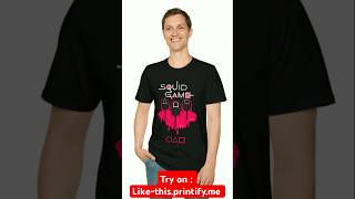 Cool squid game design #gaming #squidgame2 #squidgame #shorts