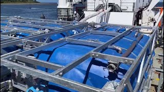 DeepChill Slurry Ice system on a wellboat