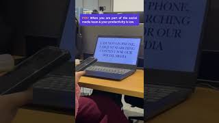 POV: Social media team + zero productivity = this reel 😂