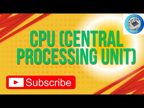 CPU (Central Processing Unit)||Basic Functions of the CPU||. Main Components of the CPU