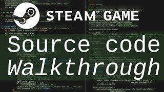 Steam Game: Source Code Walkthrough [Break Arcade Games Out]
