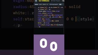 Solving CSSBattle Challenge – August 12, 2025 #javascript #coding #software #typing #code