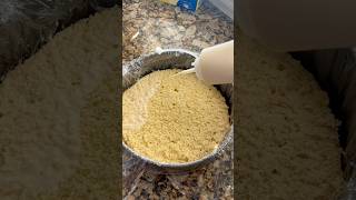 Part 1: Making a Cake 🍰 ⁣⁣⁣⁣⁣⁣⁣⁣#cake #baking #cakevideo #tresleches #partone #cakes  #spongecake