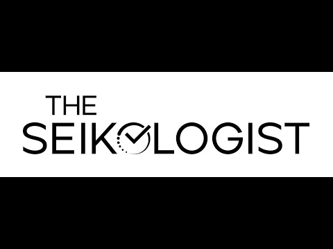 New SERVICES Announcement!! The SEIKOLOGIST Update.