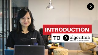 Introduction to Algoritma Data Science Education Center - Who's Behind Algoritma?
