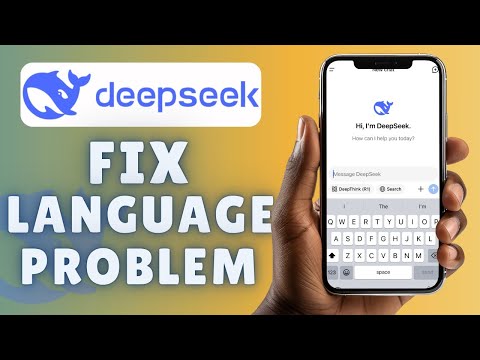 Fix Language Issue In Deepseek