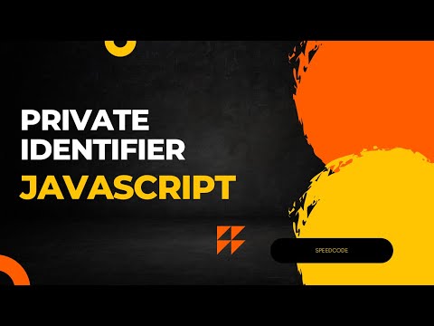 Private Identifier JavaScript/NodeJS  - Speed code