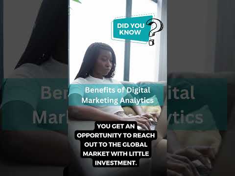 Benefits of Digital Marketing Analytics