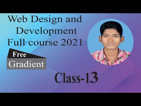 web development full course//audio video html bangla tutorial.