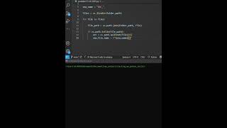 Python just saved me hours of work…