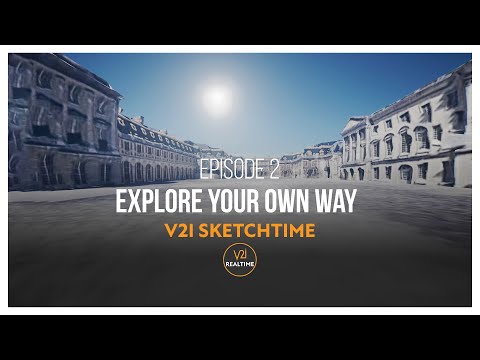 V2i Sketchtime - Episode 2 - Explore your own way