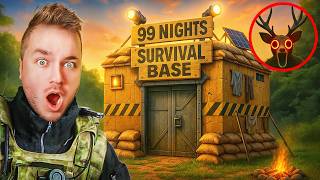 We Survived 99 NIGHTS in Our BACKYARD BOX FORT BASE!