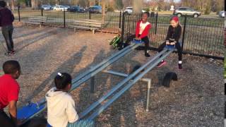 Malone teeter totter