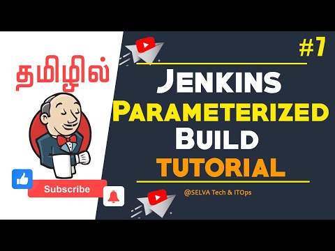 Jenkins Parameterized Build Tutorial in Tamil | Jenkins Tutorial #7