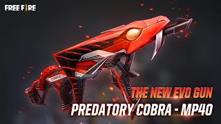 free fire //1 vs 4 //  headshots power of mp40 // cobra bundle // free fire expansive movement // ff