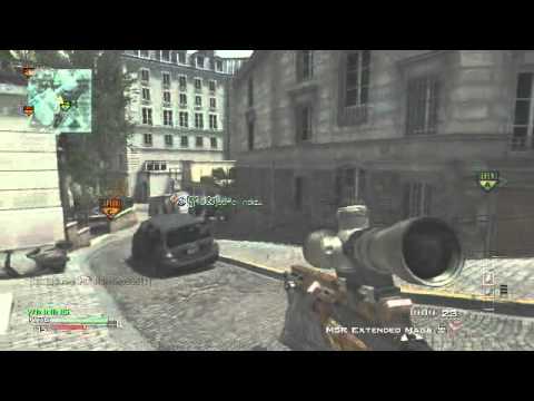 MW3 - Quick MSR 90° Jumpshot - HenkOfCourse's theater