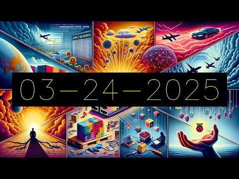 Tech News of March 24, 2025: Cybersecurity Threats, Raspberry Pi, AI Expansion, and More!