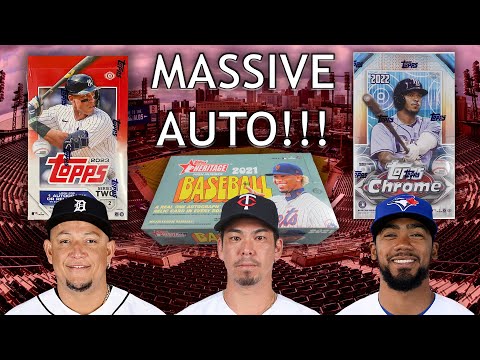 MASSIVE HIT IN 3 BOX TOPPS MLB OPENING!!!