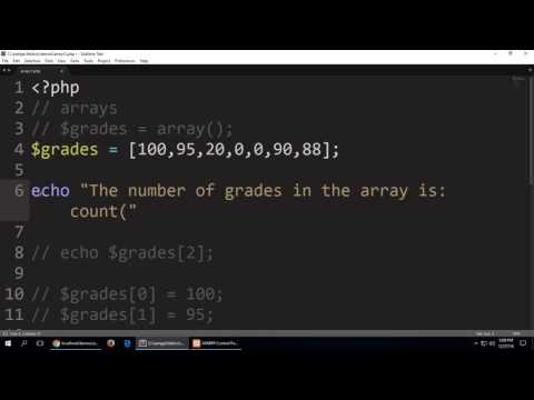 Arrays in PHP