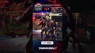 Tekken 8 King: Unleashing Fury in Epic Shorts!