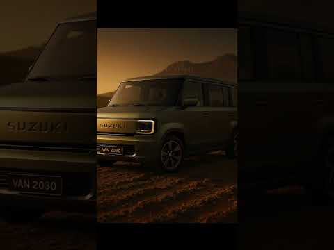 All New Suzuki Van Concept 2030 #suzukivan #conceptcar #greencar