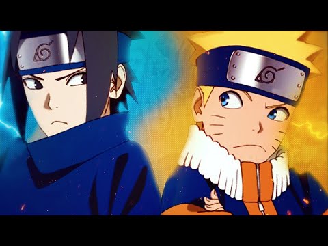 Naruto and Sasuke: Not Just Rivals