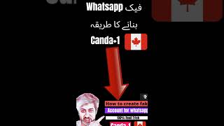 How to create fake Whatsapp Account