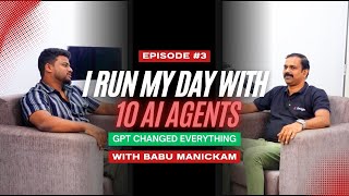 I Run My Day With 10 AI Agents: GPT Changed Everything