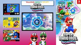 Talking Geeky Stuff: Super Mario Wonder, My Thoughts So Far?