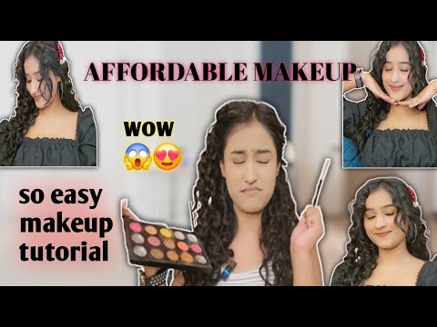 So affordable makeup and super easy super fast#trending #viral #shorts