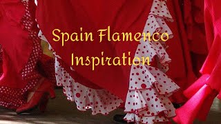 Spain Flamenco Inspiration
