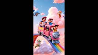 Chuk Chuk krti Rail Gari #kidsrhymeshindi #tradtionalhindirhymes #rhymesinhindi #hindirhymesforkids