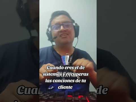 Cuándo eres el de sistemas y recuperas la información del cliente #ingenierosensistemas #sistemas