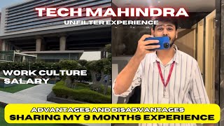 Sharing My 9 Months Experience Of Tech Mahindra | Unfiltered Video | All About Tech Mahindra