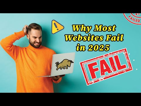 Why Most Business Websites Fail in 2025 (And How to Fix Yours)